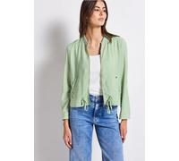 Street One Frauen Sommerlicher Blouson in Grün, Gr: 36