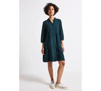 Street One Frauen Sommerliches Tunika-Kleid in Türkis, Gr: 34