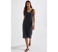 STREET ONE Damen 1408787 Spitzenkleid, Deepwater Blue, 40