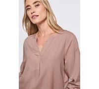 Street One Frauen Split Neck Tunika in Rosa, Gr: 36