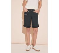 Street One Frauen Sportive Bermuda in Grau, Gr: 32