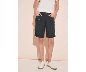 Street One Frauen Sportive Bermuda in Grau, Gr: 32