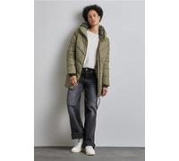 Street One Frauen Steppjacke in Grün, Gr: 42