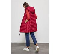 Street One Frauen Steppweste in Rot, Gr: 36