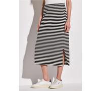 Street One Frauen Strick-Look Rock in Schwarz, Gr: 44