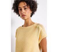 Damen Strick-Look T-Shirt