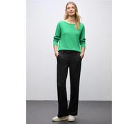 Street One Frauen Strickpullover in Grün, Gr: 34
