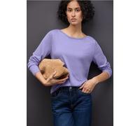 Street One Frauen Strickpullover in Lila, Gr: 38