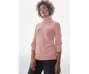 Street One Frauen Strickpullover in Rosa, Gr: 34