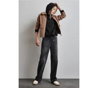 Kapuzensweatshirt STREET ONE Gr. 34, schwarz (black) Damen Sweatshirts (26379929-34) black