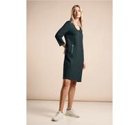 Street One Frauen Sweatkleid in Grün, Gr: 38