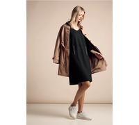 Sweatkleid STREET ONE Gr. 34, EURO-Größen, schwarz (black) Damen Kleider (28048741-34) black