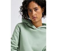 Street One Frauen Sweatshirt mit Kapuze in Grün, Gr: 34