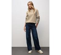 Street One Sweatshirt mit Rippdetail Sanded beige 36