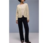 Street One Frauen Teddyjacke in Beige, Gr: 40