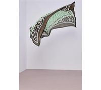 Street One Frauen Tuch aus Modal mit Leo-Muster in Grün, Gr: One size