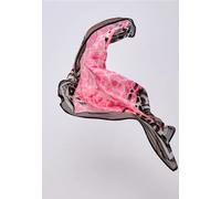 Street One Frauen Tuch aus Modal mit Leo-Muster in Pink, Gr: One size