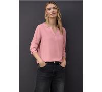 Street One Frauen Tunika in Unifarbe in Rosa, Gr: 38