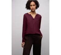 Street One Frauen Tunika in Unifarbe in Rot, Gr: 46