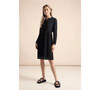 Street One Frauen Tunika-Kleid in Schwarz, Gr: 40