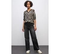 Street One Frauen Tunika mit Tape-Details in Braun, Gr: 46