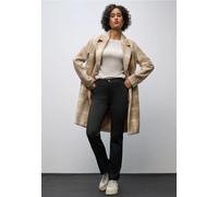 Street One Frauen Twill Bootcut Hose in Schwarz, Gr: 46