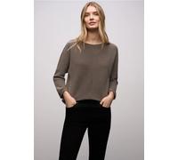 Street One Langarmshirt Damen taupe, 40