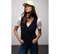 Street One Frauen Washed-Look Cap in Gelb, Gr: One size
