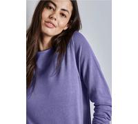 Street One Frauen Weicher Strickpullover in Lila, Gr: 36
