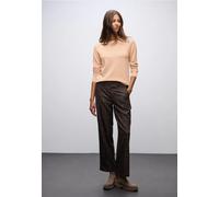 Street One Frauen Weicher Strickpullover in Orange, Gr: 46