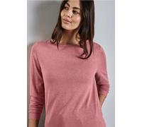 Street One Frauen Weicher Strickpullover in Rosa, Gr: 34