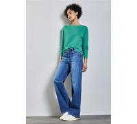 Street One Frauen Weicher Strickpullover in Türkis, Gr: 44