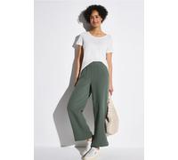 Street One Wide Leg Musselin Hose