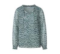 Street One Damen Gemusterte Chiffon-Tunika