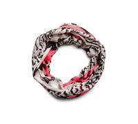 Street One Gemusterter Loop Schal multicolor A