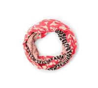 Street One Loop-Schal Frauen gemustert Pink Größe One size