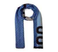 Street One Gemusterter Schal frosted blue A