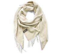 STREET ONE Damen A572692 Gemustertes Dreieckstuch, Mellow Yellow, A