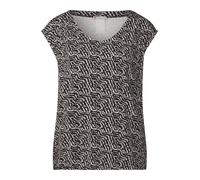 Bedrucktes Jersey-Shirt