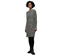 Street One Gemustertes T-Shirtkleid Soft beige 42