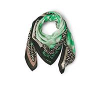 Street One Frauen Gemustertes Tuch in Grün, Gr: One size