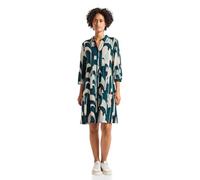 Street One - Tunika-Kleid mit Print tide blue - Gr. - 40
