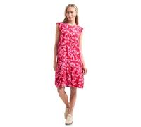 Street One Gemustertes Tunika-Kleid Salsa red 42