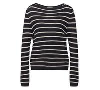 Street One Damen Gestreifter Cropped Pullover