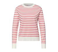 Street One - Gestreifter Pullover off white - Gr. - 40
