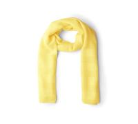 Street One Frauen Gestreifter Schal in Gelb, Gr: One size