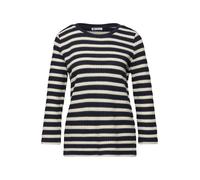 Street One Damen Gestreiftes Shirt