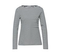 Street One - Gestreiftes T-Shirt blau - Gr. - 38