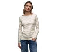 Street One Gestreiftes T-Shirt Cotton beige 44