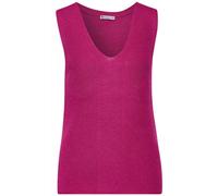 Street One - Glanz Ripp Top pink - Gr. - 36